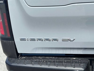 2026 GMC Sierra EV Elevation Standard Range