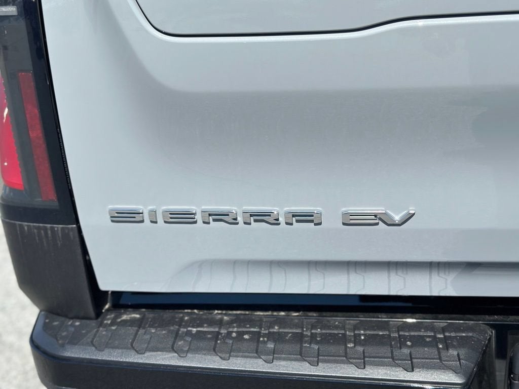 2026 GMC Sierra EV Elevation Standard Range