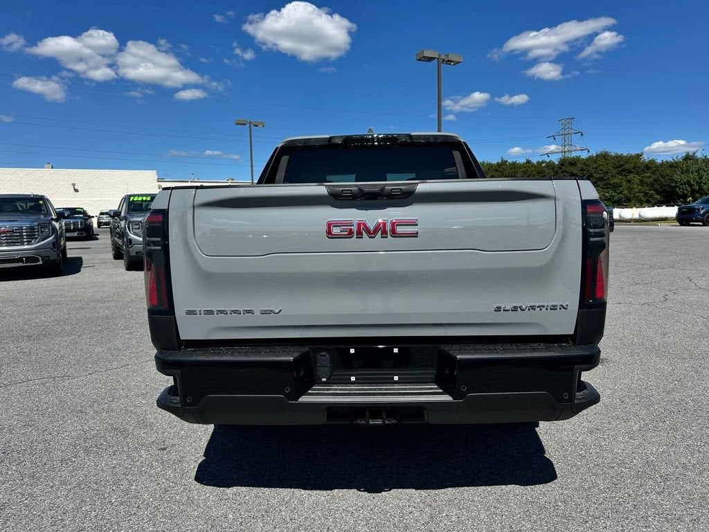 2026 GMC Sierra EV Elevation Standard Range