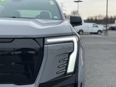 2026 GMC Sierra EV Elevation Standard Range