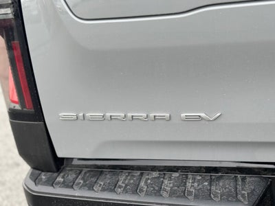 2026 GMC Sierra EV Elevation Standard Range