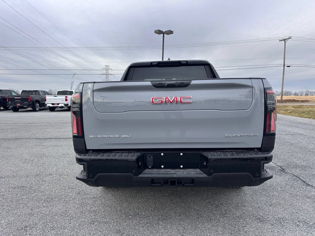 2026 GMC Sierra EV Elevation Standard Range