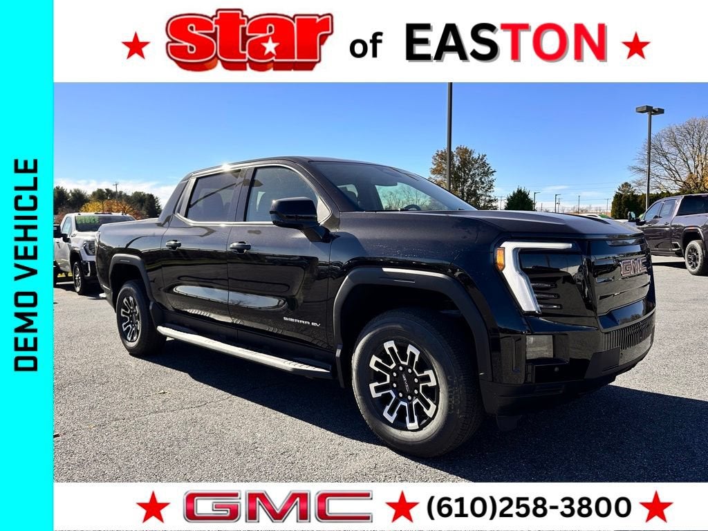 2026 GMC Sierra EV Elevation Standard Range
