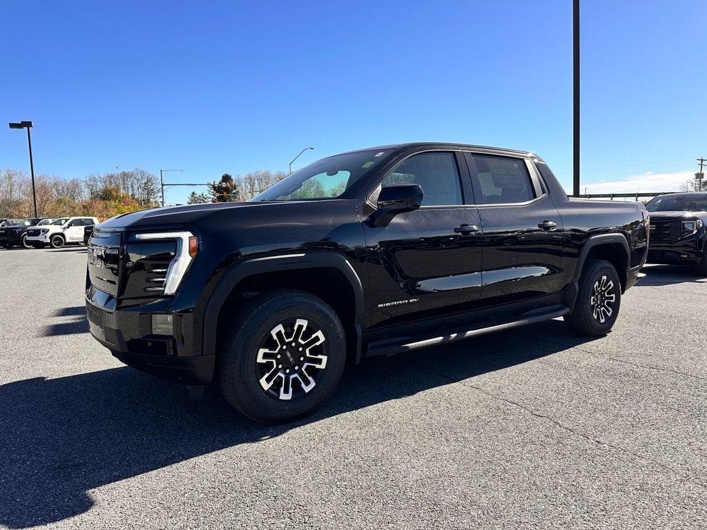 2026 GMC Sierra EV Elevation Standard Range