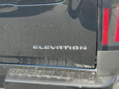 2026 GMC Sierra EV Elevation Standard Range