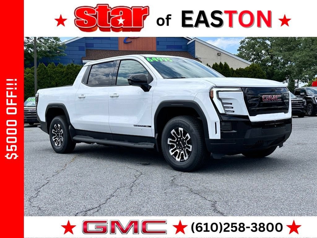 2026 GMC Sierra EV Elevation Standard Range
