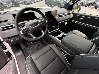 2026 GMC Sierra EV Elevation Standard Range