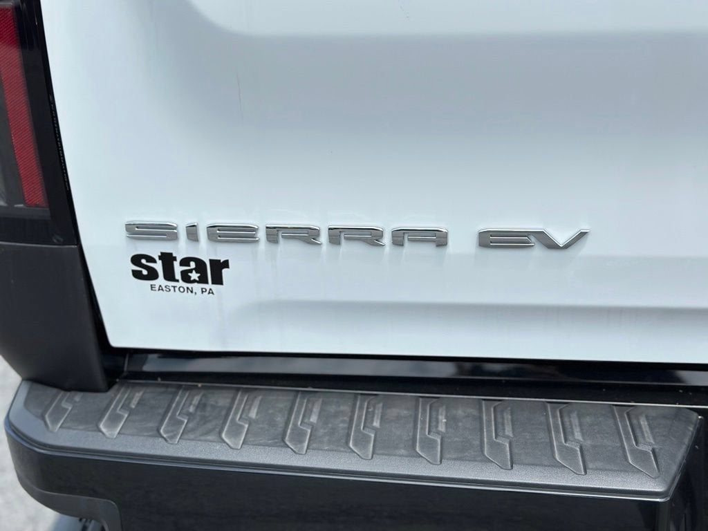2026 GMC Sierra EV Elevation Standard Range