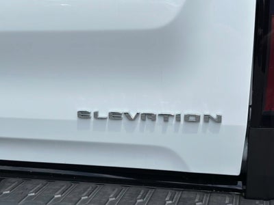 2026 GMC Sierra EV Elevation Standard Range