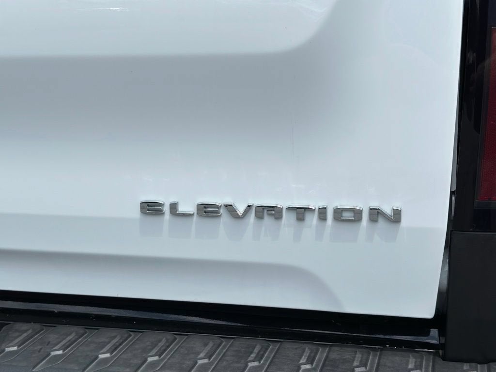 2026 GMC Sierra EV Elevation Standard Range
