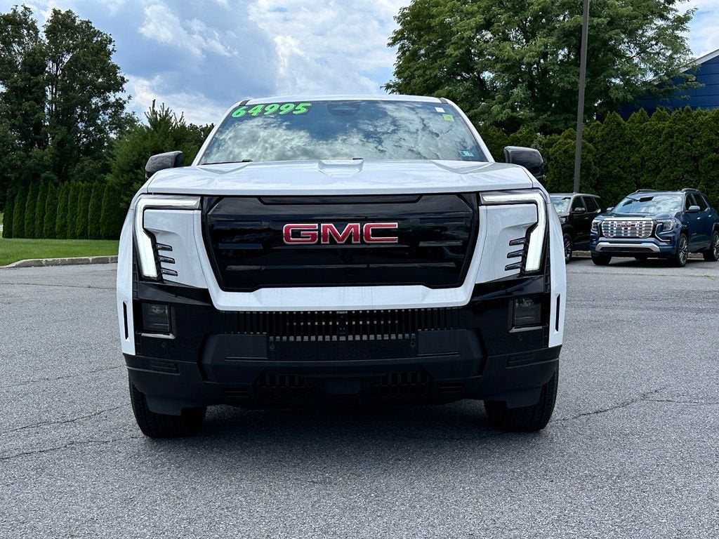 2026 GMC Sierra EV Elevation Standard Range