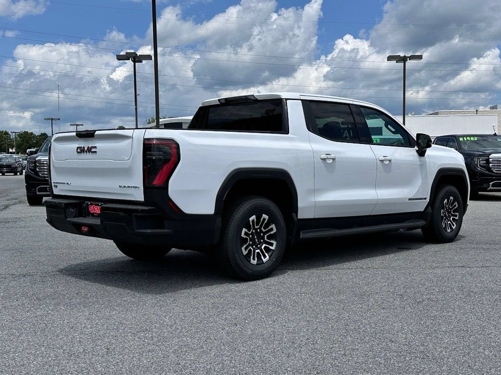 2026 GMC Sierra EV Elevation Standard Range