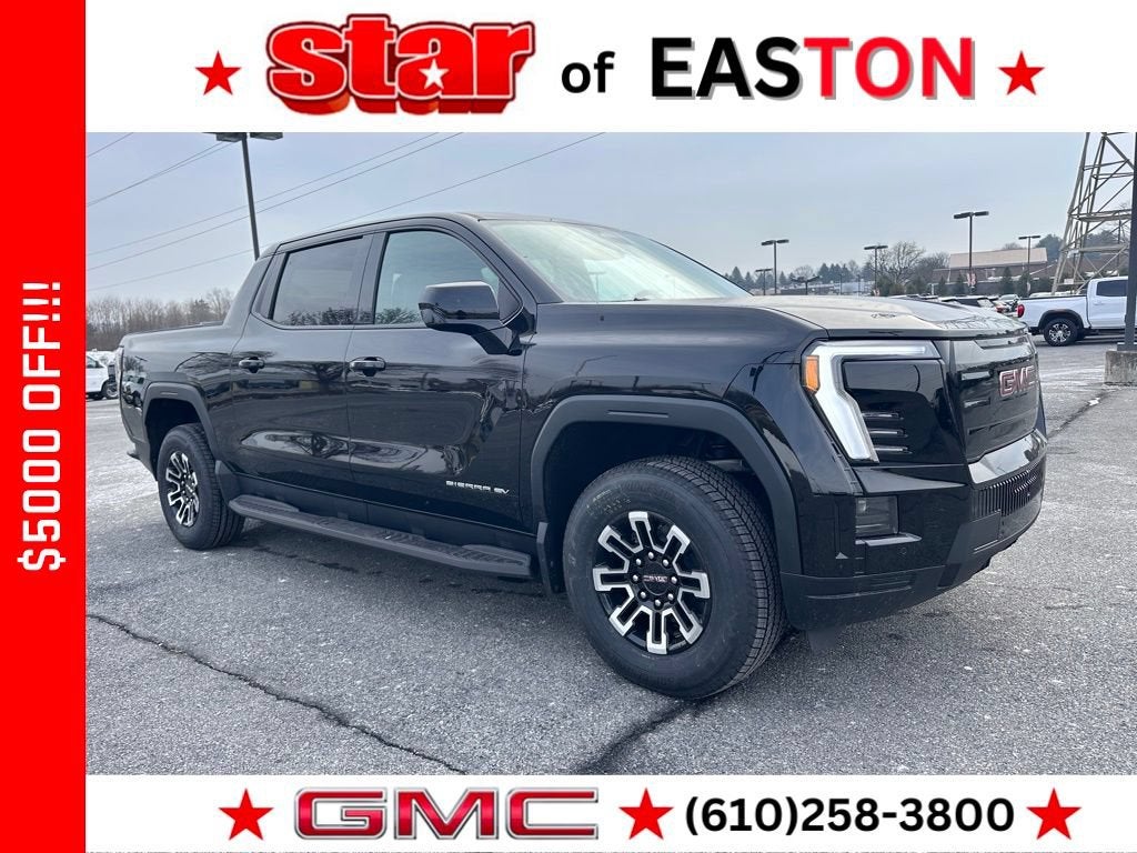 2026 GMC Sierra EV Elevation Standard Range