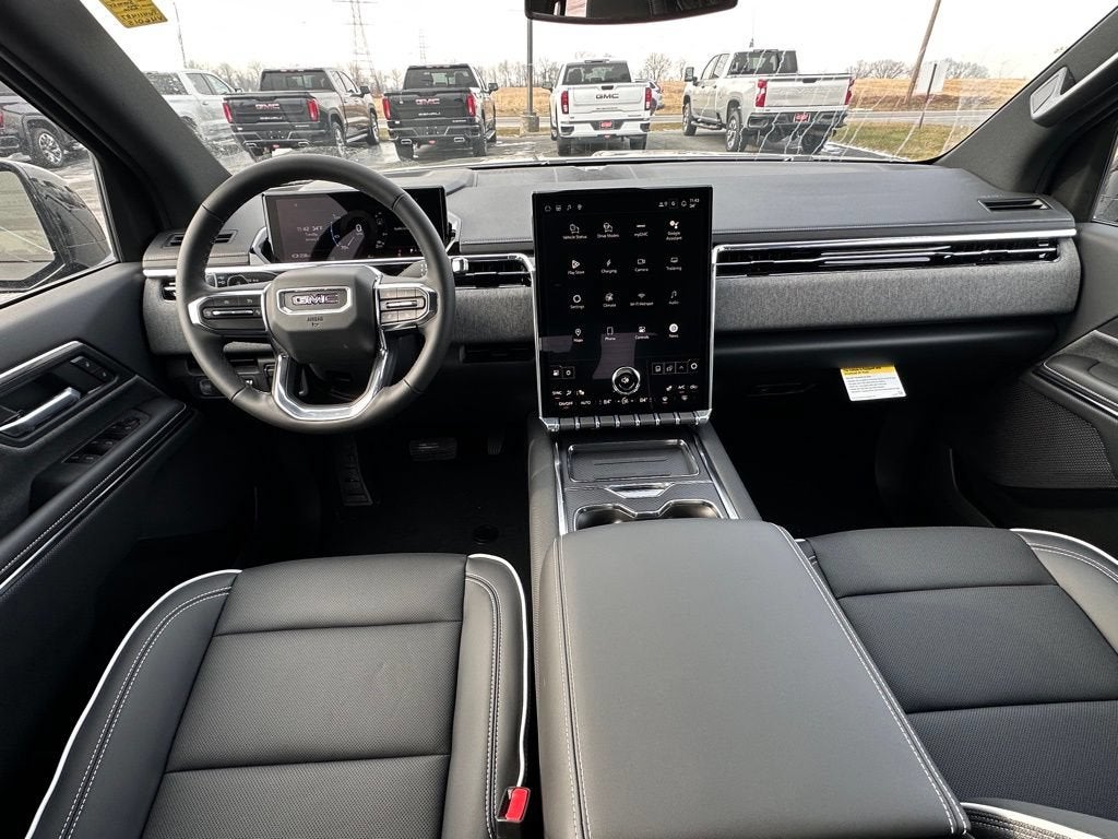 2026 GMC Sierra EV Elevation Standard Range