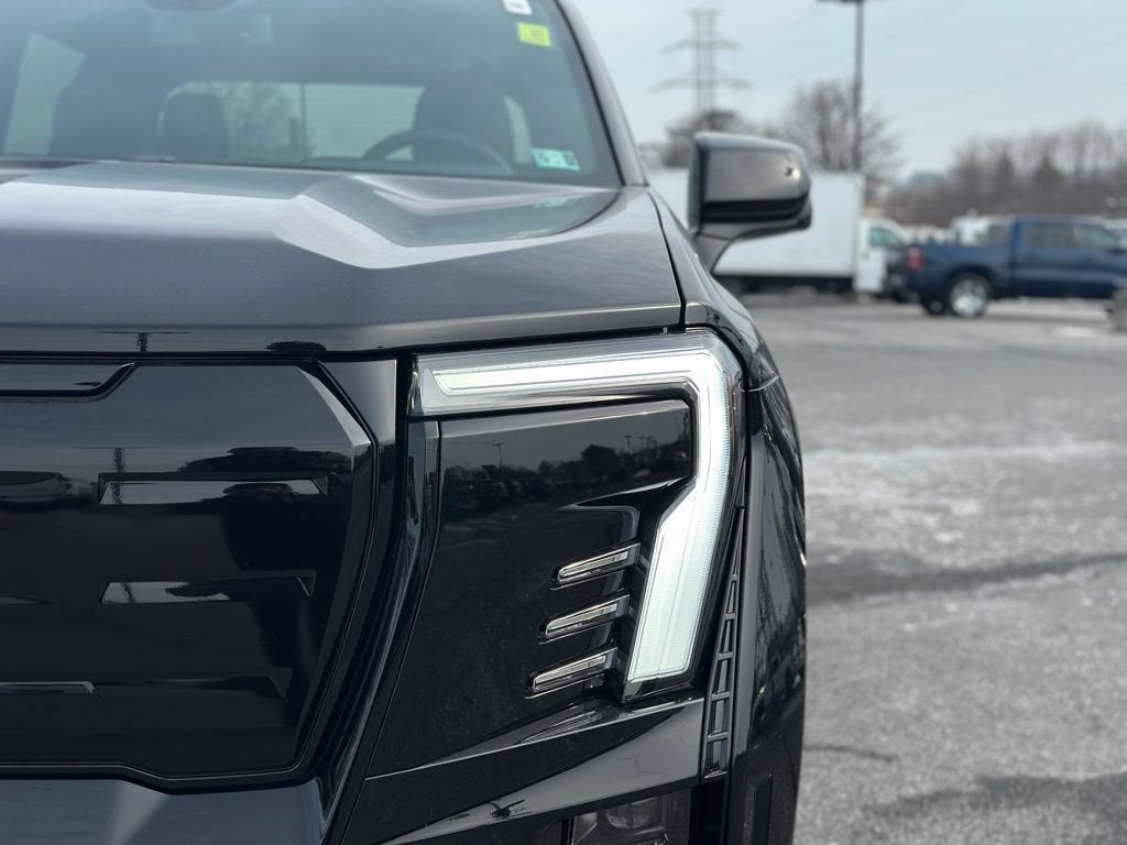 2026 GMC Sierra EV Elevation Standard Range