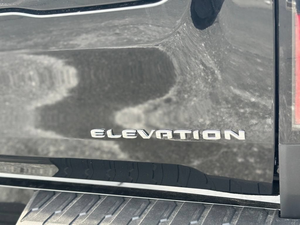 2026 GMC Sierra EV Elevation Standard Range