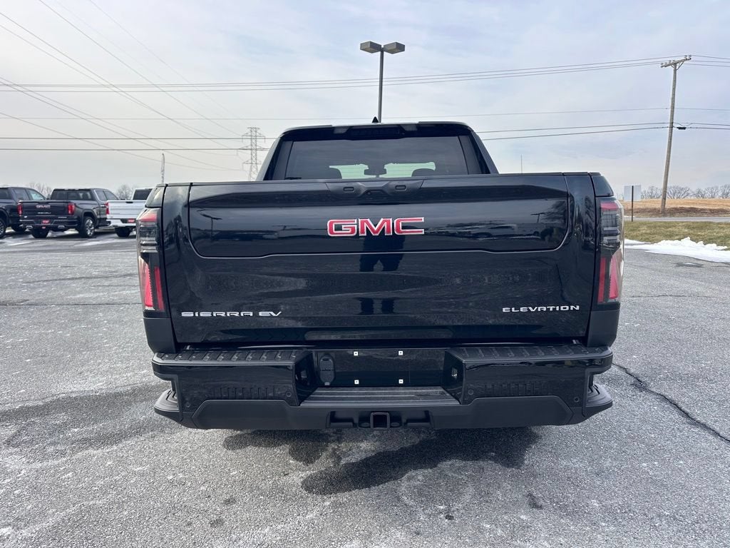 2026 GMC Sierra EV Elevation Standard Range