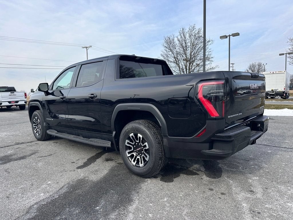 2026 GMC Sierra EV Elevation Standard Range