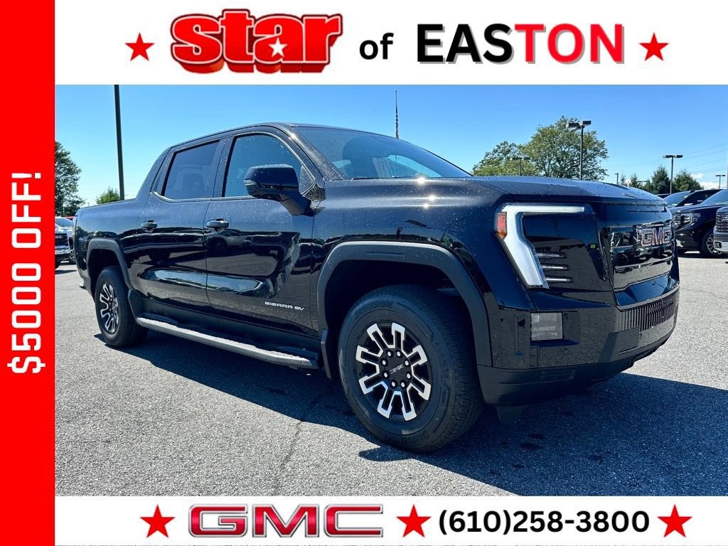 2026 GMC Sierra EV Elevation Extended Range
