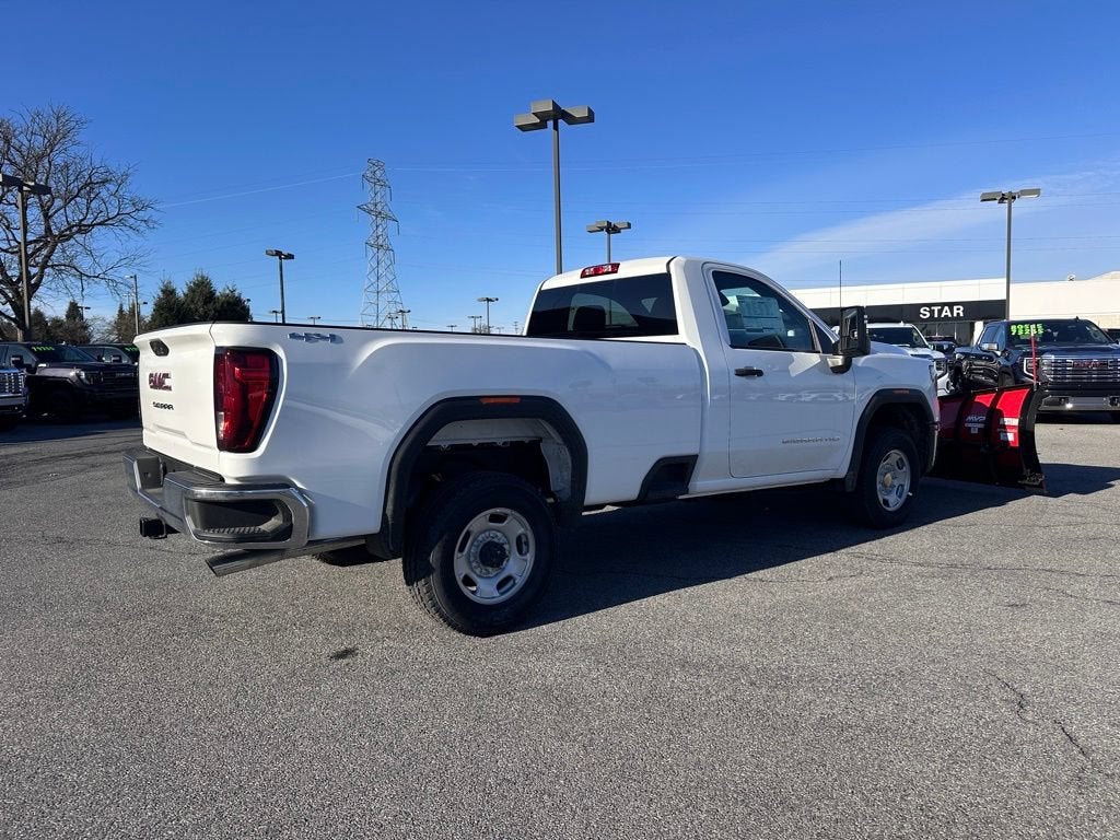 2025 GMC Sierra 2500 HD Pro