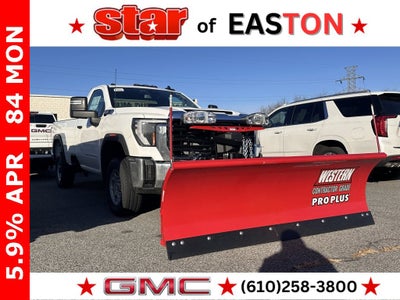 2025 GMC Sierra 2500 HD Pro