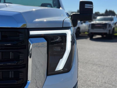 2025 GMC Sierra 2500 HD Pro