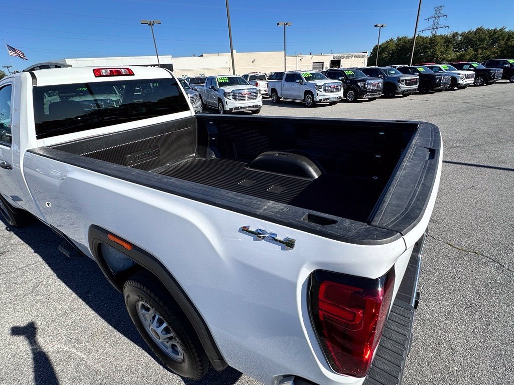 2025 GMC Sierra 2500 HD Pro