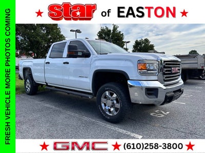 2016 GMC Sierra 3500 HD JET BLACK/DARK ASH