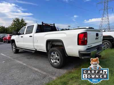 2016 GMC Sierra 3500 HD JET BLACK/DARK ASH