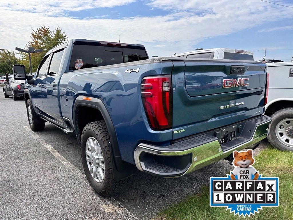 2024 GMC Sierra 2500 HD SLT