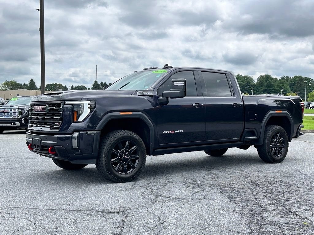2024 GMC Sierra 2500 HD AT4
