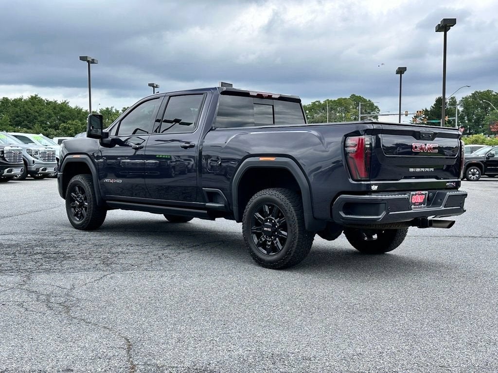 2024 GMC Sierra 2500 HD AT4