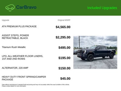 2024 GMC Sierra 2500 HD AT4