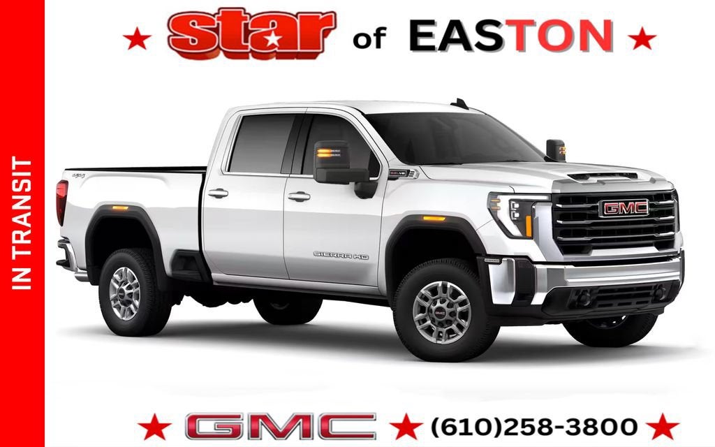 2026 GMC Sierra 2500 HD SLE