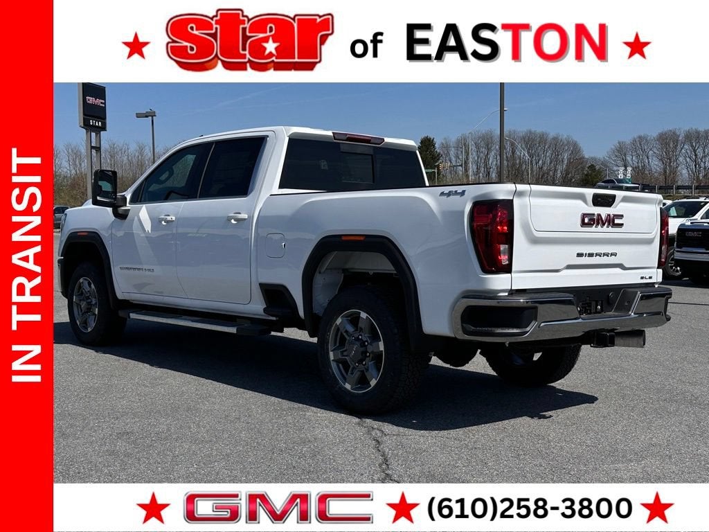 2026 GMC Sierra 2500 HD SLE