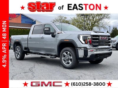 2026 GMC Sierra 2500 HD SLE