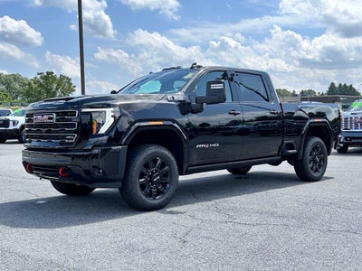 2026 GMC Sierra 2500 HD AT4