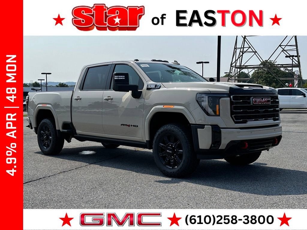 2026 GMC Sierra 2500 HD AT4