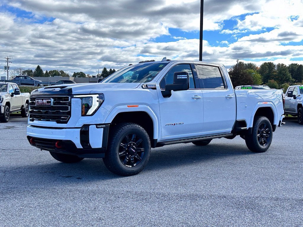 2026 GMC Sierra 2500 HD AT4