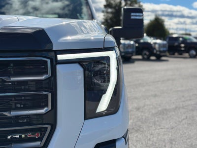 2026 GMC Sierra 2500 HD AT4
