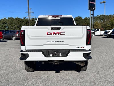 2026 GMC Sierra 2500 HD AT4