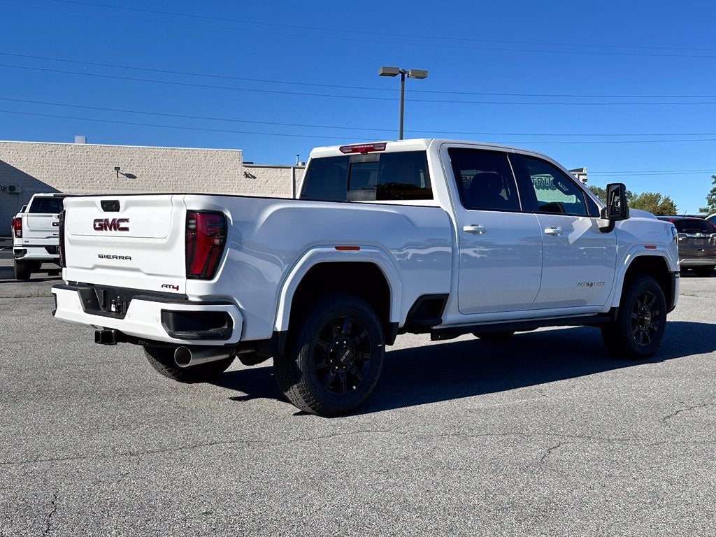 2026 GMC Sierra 2500 HD AT4