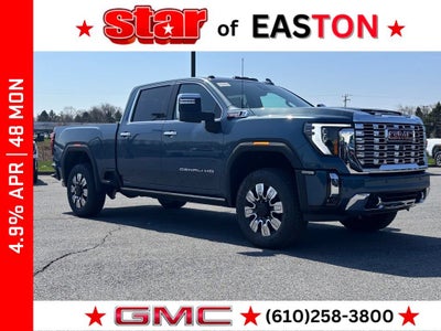 2026 GMC Sierra 2500 HD Denali