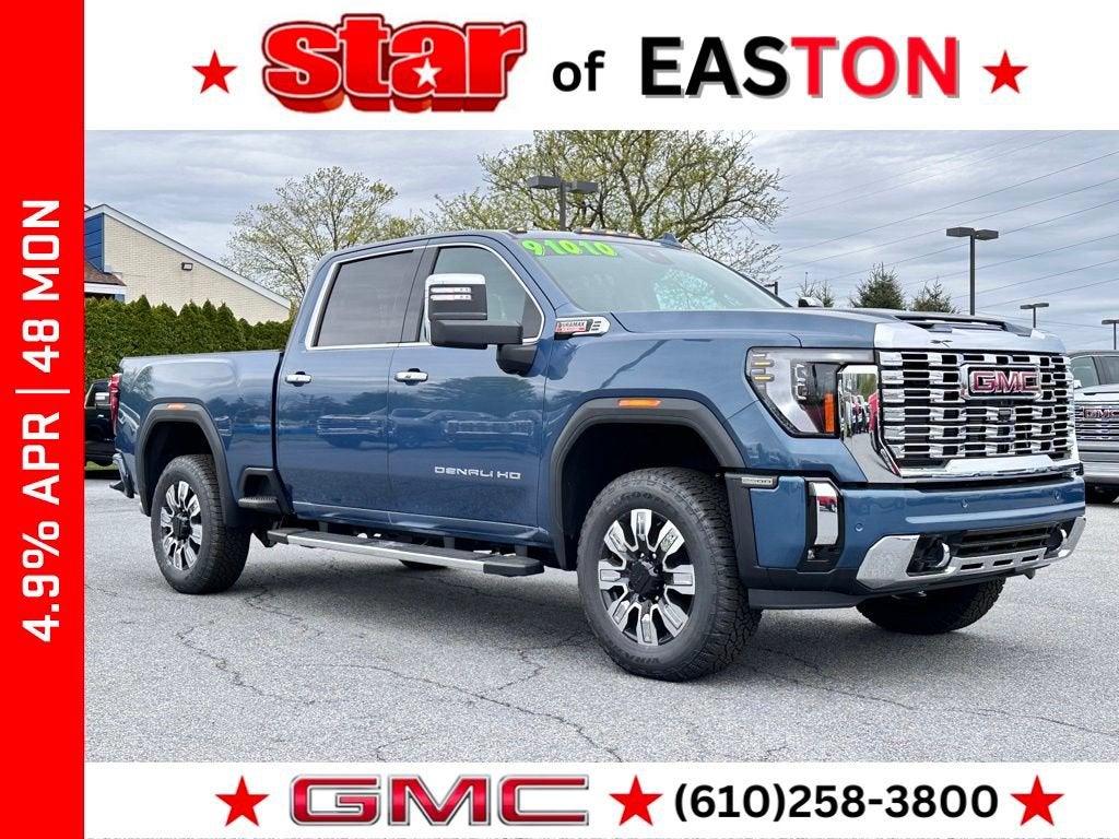 2026 GMC Sierra 2500 HD Denali