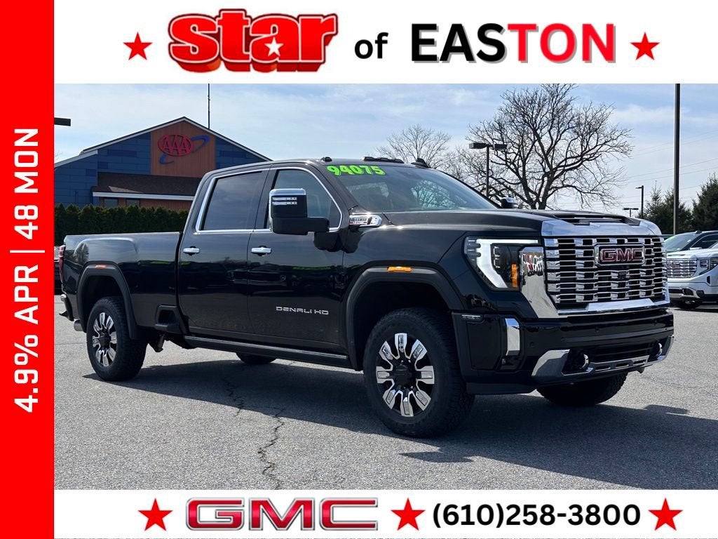 2026 GMC Sierra 3500 HD Denali
