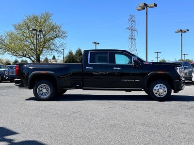 2026 GMC Sierra 3500 HD Denali DRW