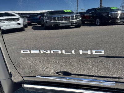 2026 GMC Sierra 3500 HD Denali DRW