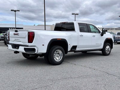 2026 GMC Sierra 3500 HD Denali DRW