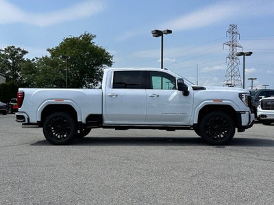2026 GMC Sierra 2500 HD Denali Ultimate
