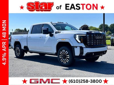 2026 GMC Sierra 2500 HD Denali Ultimate